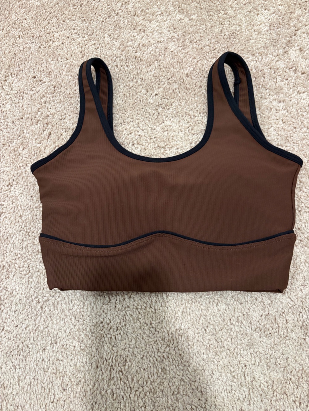 Salt Project Power Piped Ribbed Bra - Picture 2 of 3